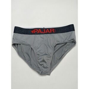 Pajar Mens Briefs‎ Underwear Gray Athletic Performance Underwear Small